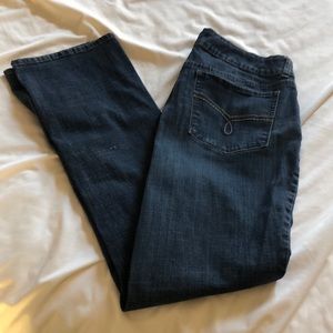 Lee mid rise jeans